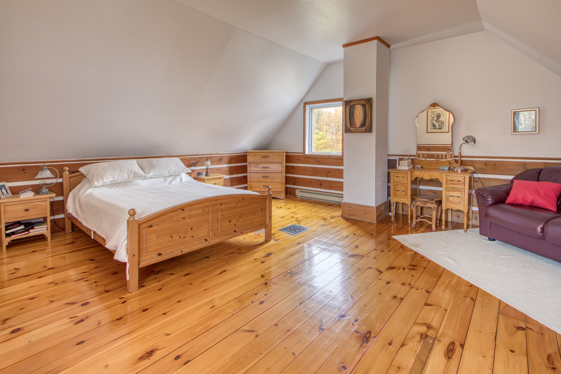 Chambre à coucher