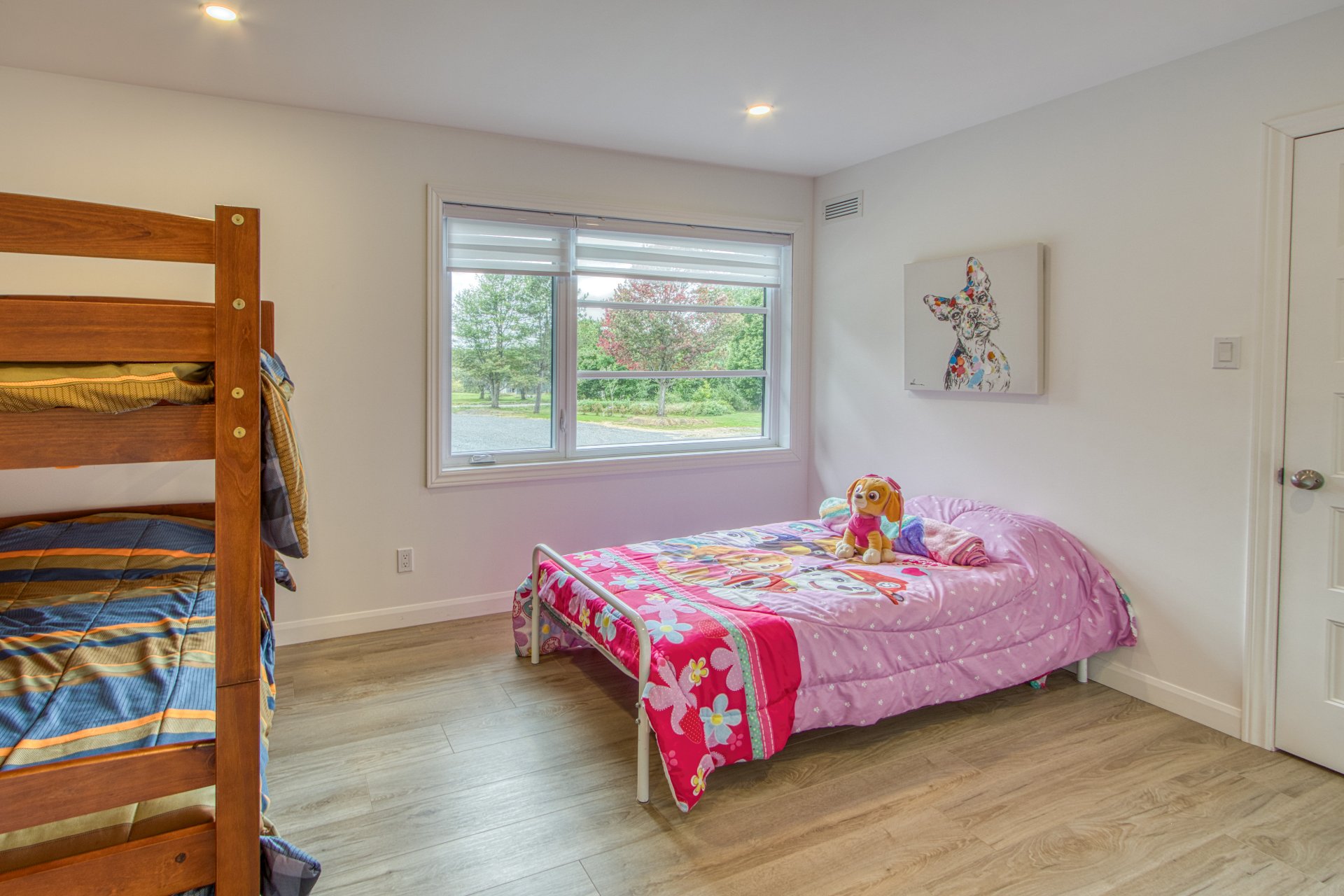 Chambre à coucher