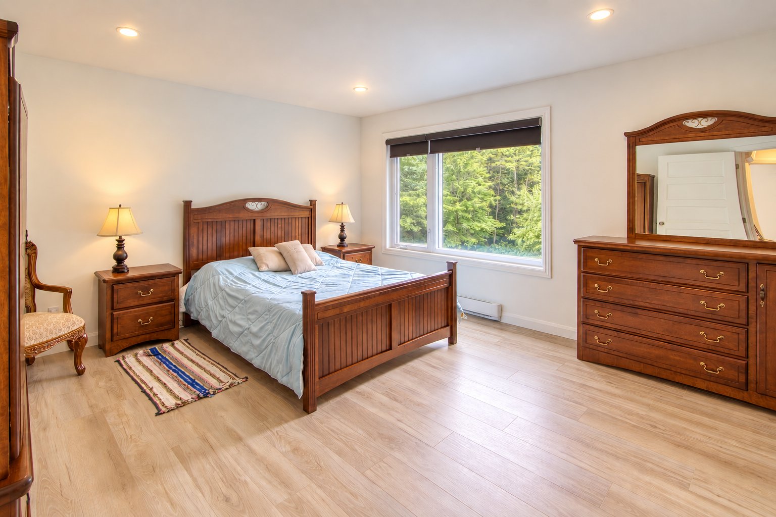 Chambre à coucher