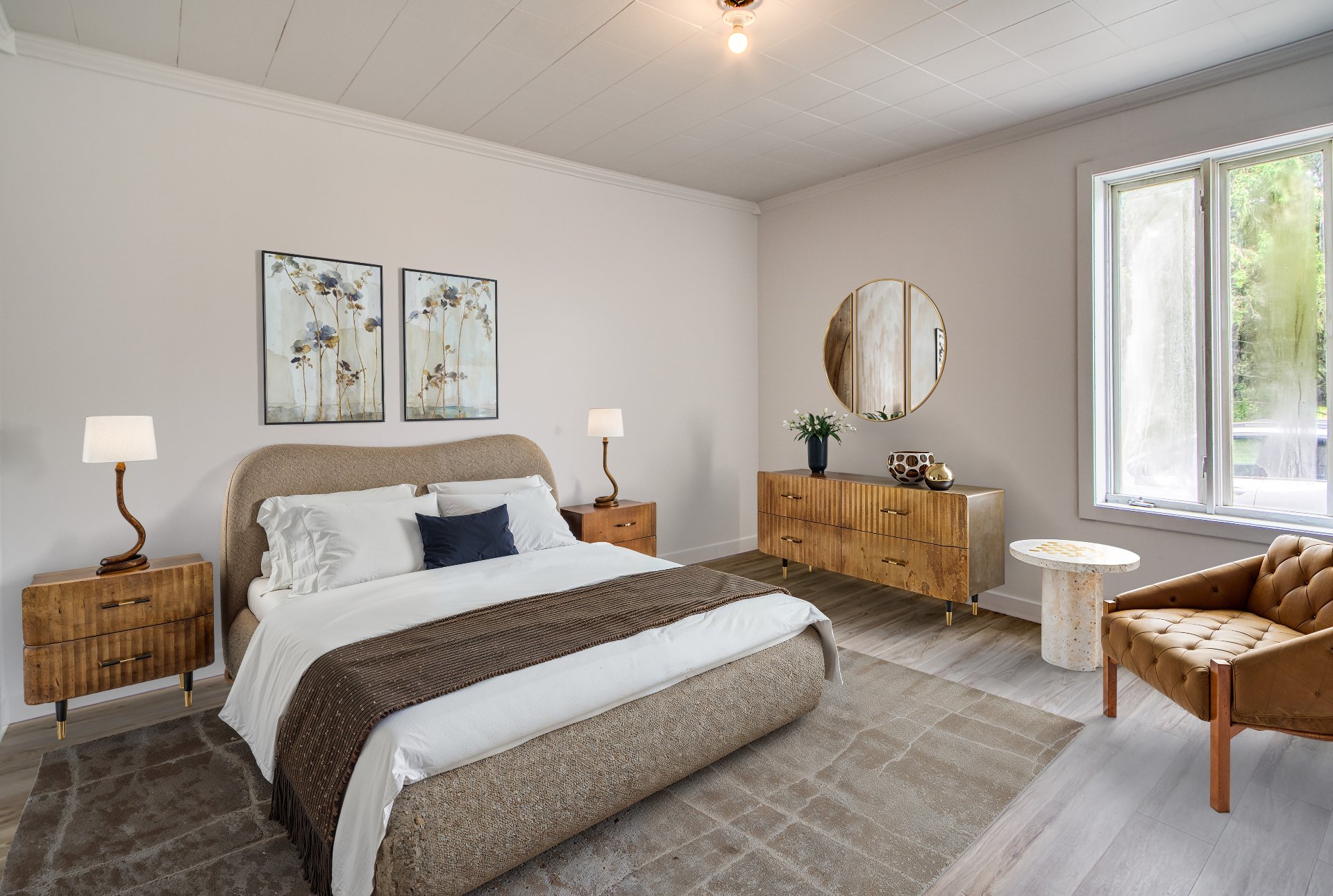 Chambre à coucher