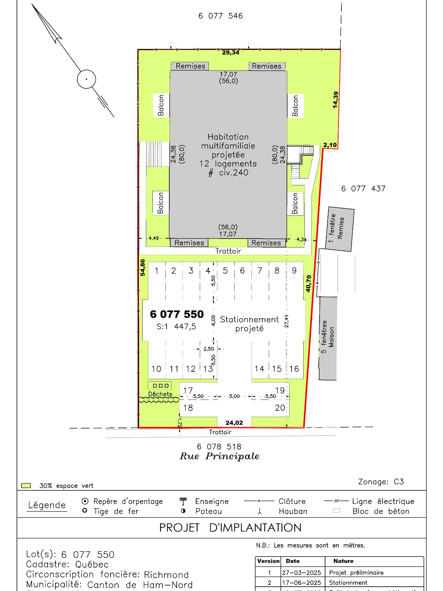 Plan (croquis)
